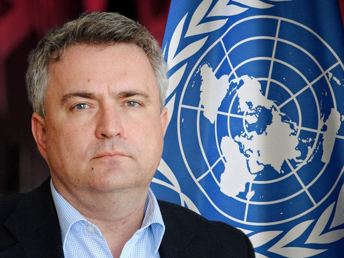 Кислица намекнул российской миссии ООН "на выход" Кислица намекнул российской миссии ООН "на выход"