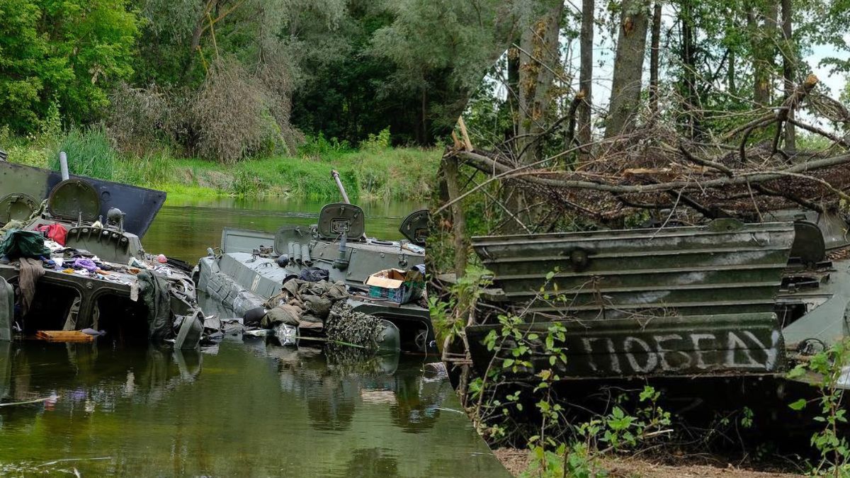 На Харьковщине до выхода на границу 50 километров, – Залужный о новых освобожденных ВСУ территориях - 24 Канал На Харьковщине до выхода на границу 50 километров, – Залужный о новых освобожденных ВСУ территориях - 24 Канал