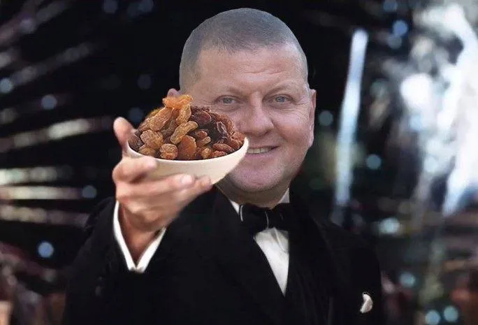 Залужний знає толк в родзинках Залужний знає толк в родзинках