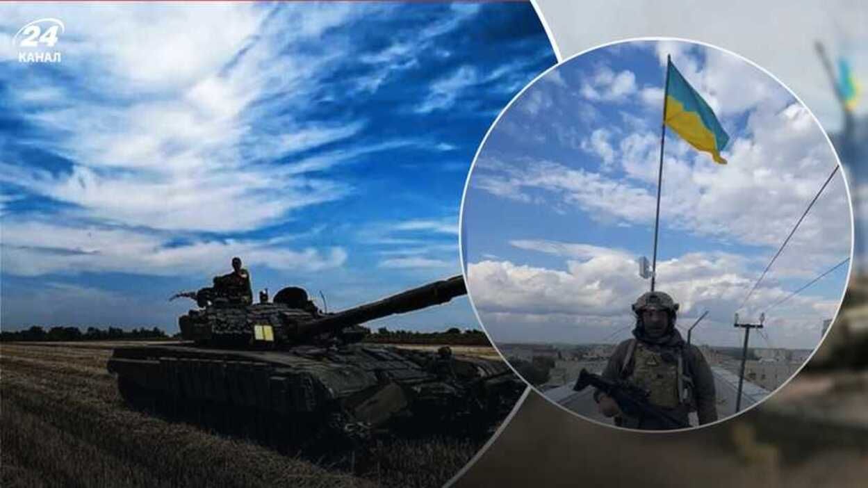 Контрнаступление ВСУ - в Харьковской области деоккупировали уже более 40 населенных пунктов - 24 Канал Контрнаступление ВСУ - в Харьковской области деоккупировали уже более 40 населенных пунктов - 24 Канал