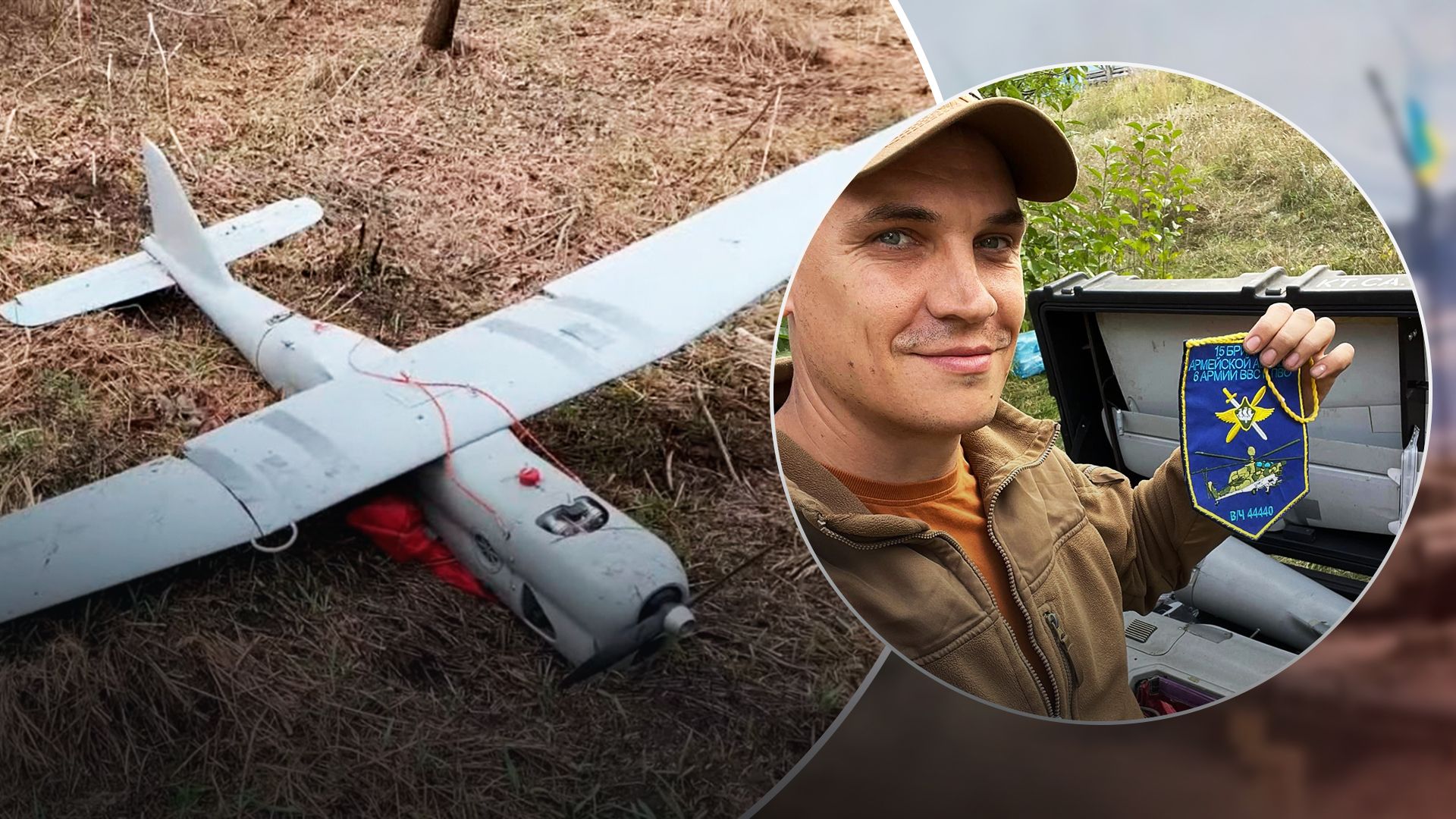 Окупанти "подарували" Орлани-10 та комплектування до них Окупанти "подарували" Орлани-10 та комплектування до них