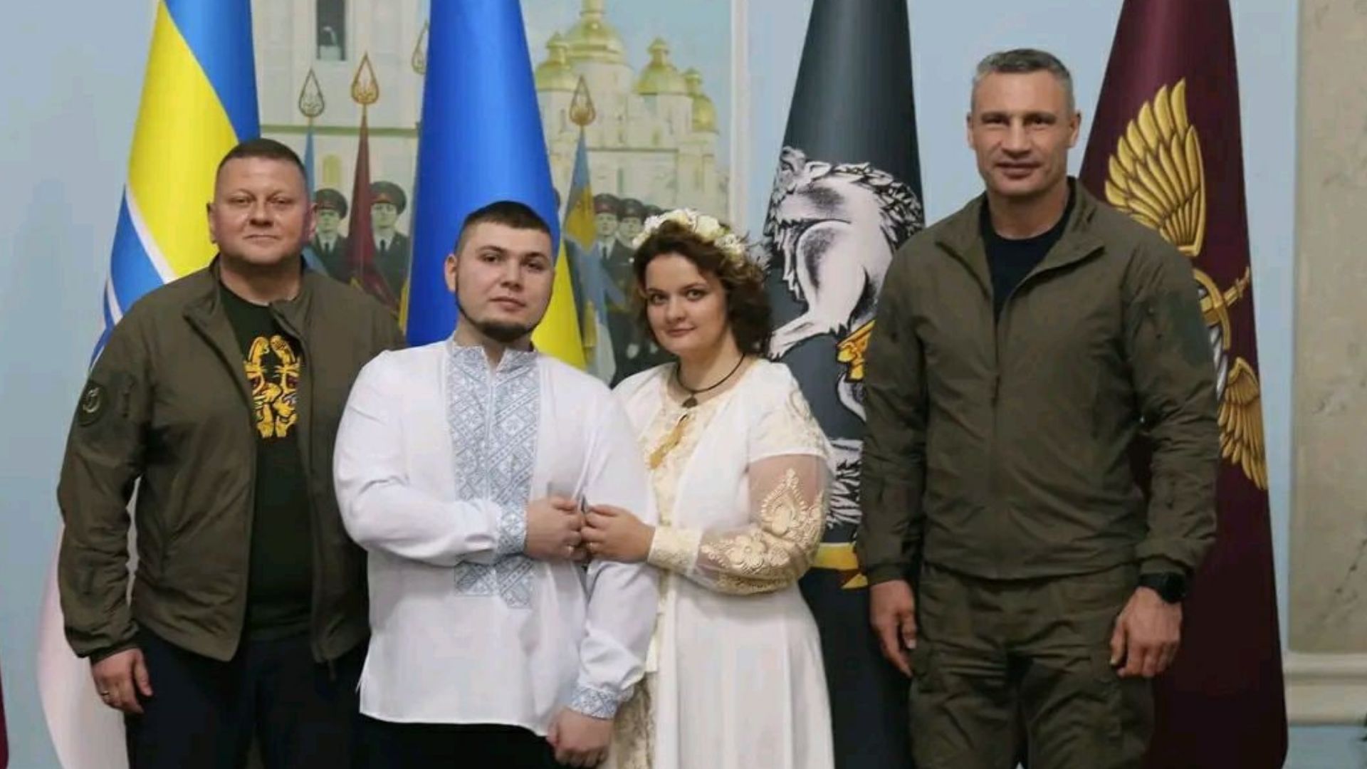 Супруги Негрейко и Воротил в Киеве