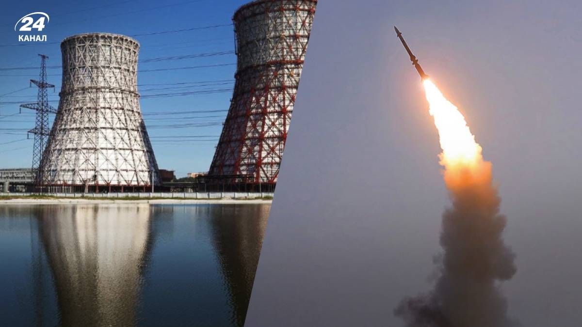 Росіяни влучили двома ракетами у Харківську ТЕЦ-5 - 24 Канал
