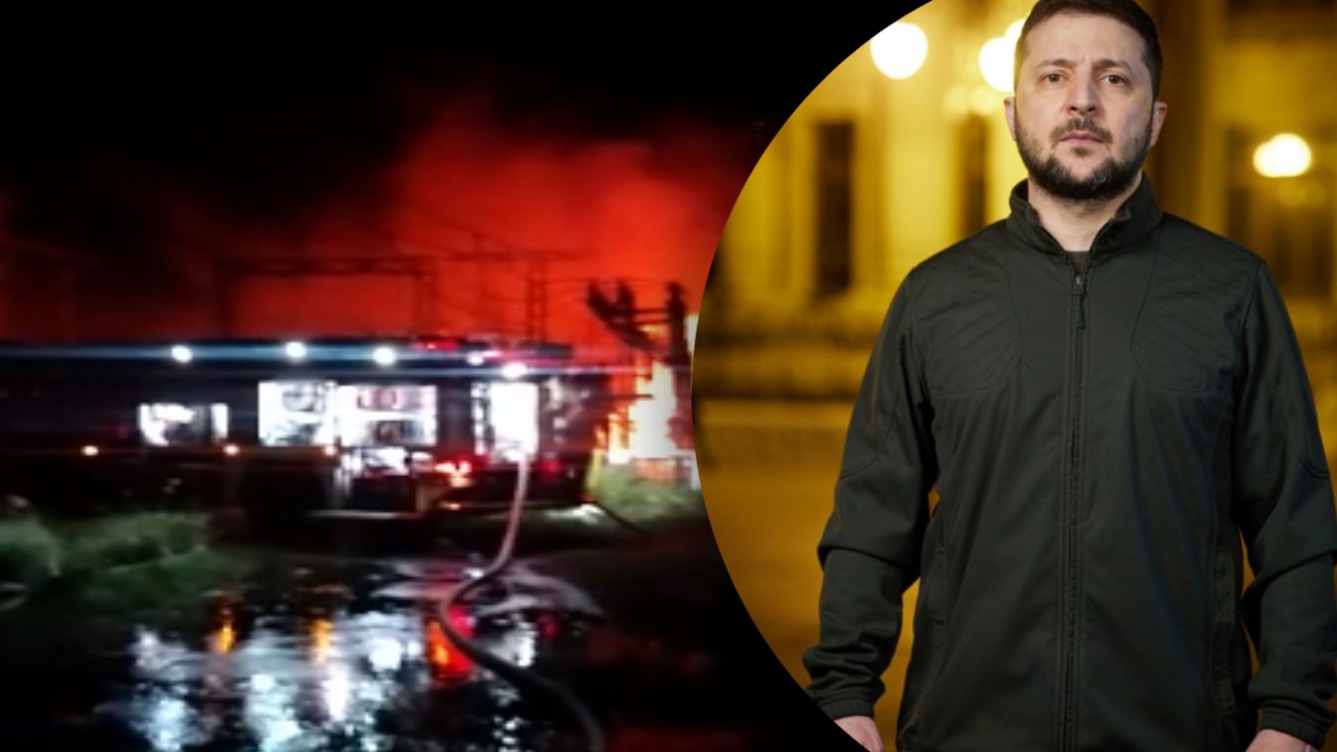 Мы будем со светом и без вас, – Зеленский отреагировал на российский теракт по энергосфере - 24 Канал Мы будем со светом и без вас, – Зеленский отреагировал на российский теракт по энергосфере - 24 Канал