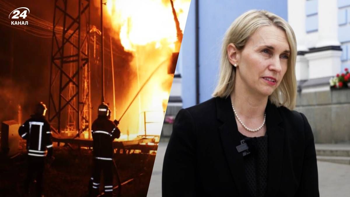 В США отреагировали на обстрел ТЭЦ 11 сентября 2022 В США отреагировали на обстрел ТЭЦ 11 сентября 2022