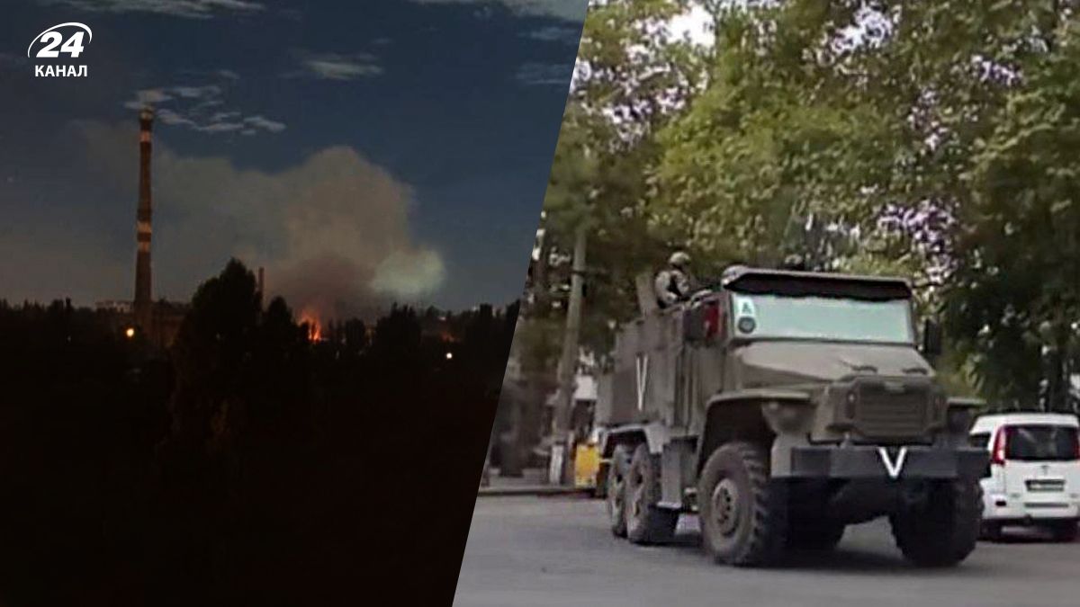 Добряча "бавовна" завітала у Херсон: місцеві повідомили про серію гучних вибухів Добряча "бавовна" завітала у Херсон: місцеві повідомили про серію гучних вибухів