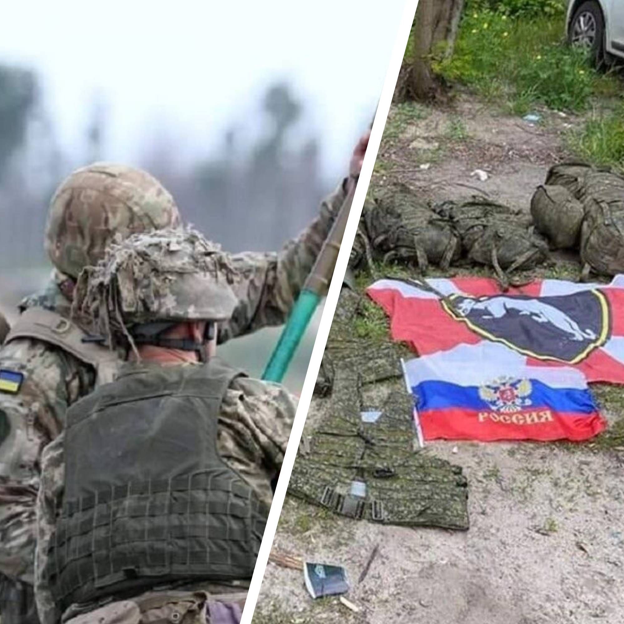 Втрати росіян - на Херсонщині окупанти відмовляються воювати Втрати росіян - на Херсонщині окупанти відмовляються воювати