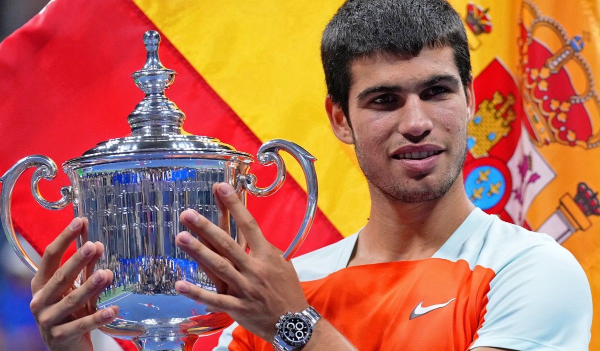 Карлос Алькарас – переможець US Open-2022