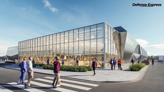 Завод Bayraktar Завод Bayraktar