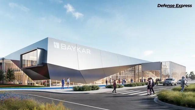 Вигляд заводу Baykar