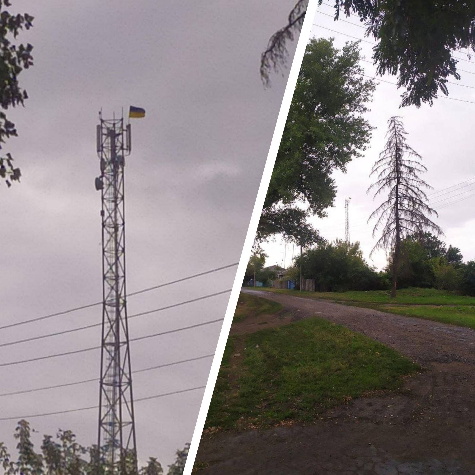 Украинский флаг уже развевается в Куземовке Луганской области: Гайдай обнародовал фото Украинский флаг уже развевается в Куземовке Луганской области: Гайдай обнародовал фото