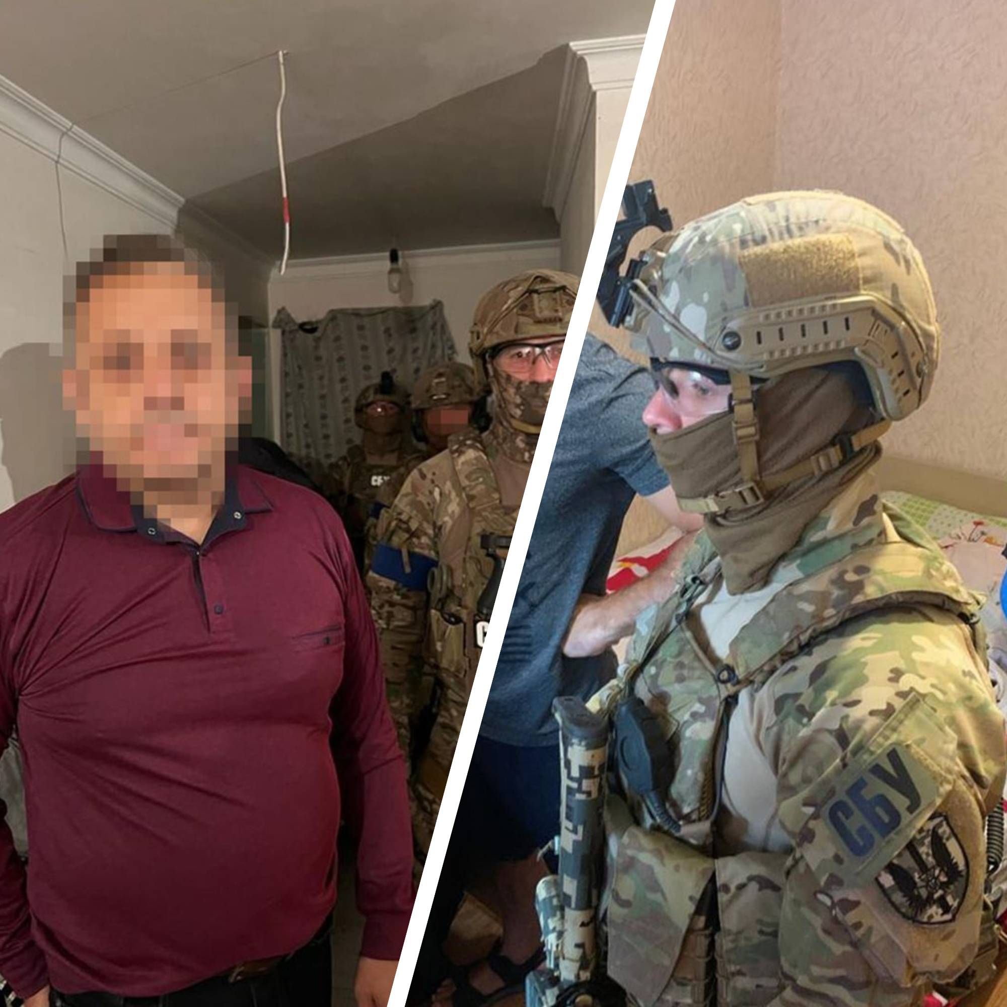 СБУ затримала зрадника - він готував списки цілей серед топпосадовців СБУ затримала зрадника - він готував списки цілей серед топпосадовців