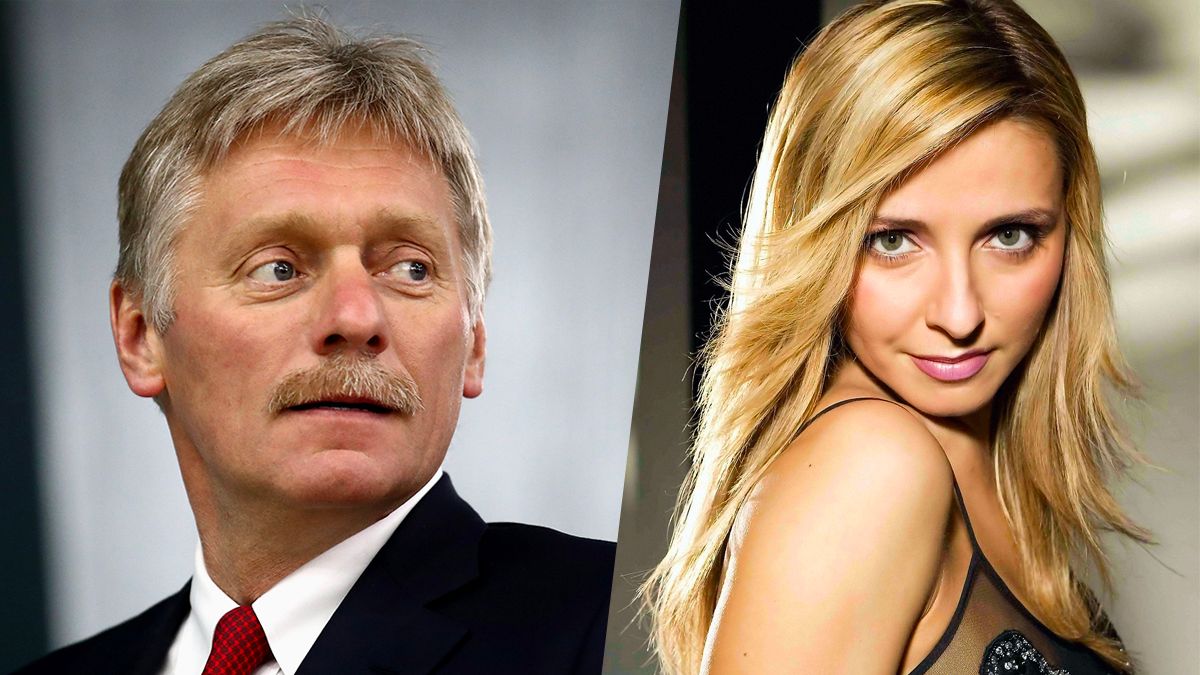 пєсков згадав, що в нього "дружина-українка" пєсков згадав, що в нього "дружина-українка"