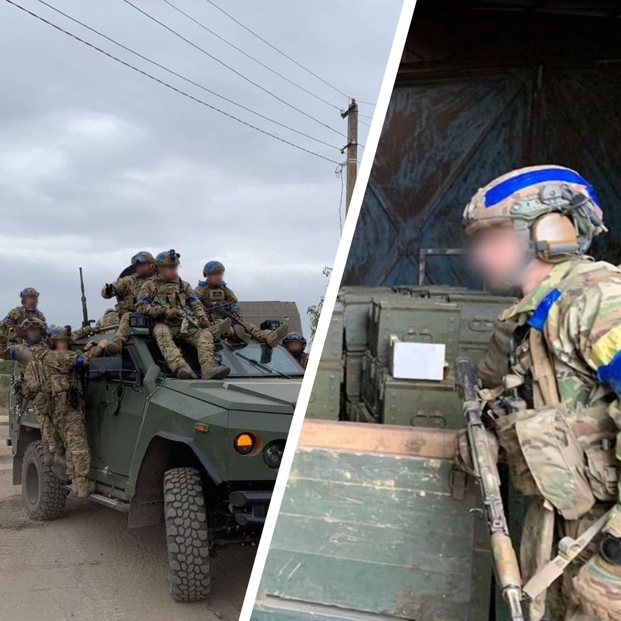 Звільнений Ізюм - СБУ знайшла арсенал боєприпасів росіян Звільнений Ізюм - СБУ знайшла арсенал боєприпасів росіян