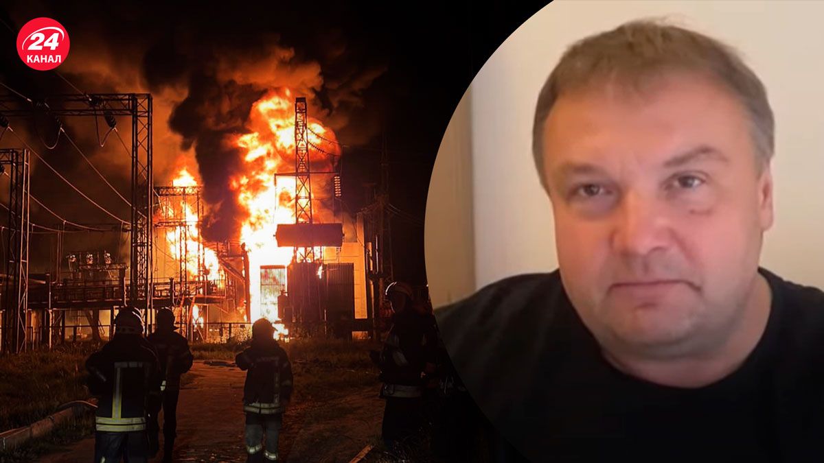 Удар по ТЕЦ – Денисенко сказав, зробити колапс не вдасться - 24 Канал Удар по ТЕЦ – Денисенко сказав, зробити колапс не вдасться - 24 Канал