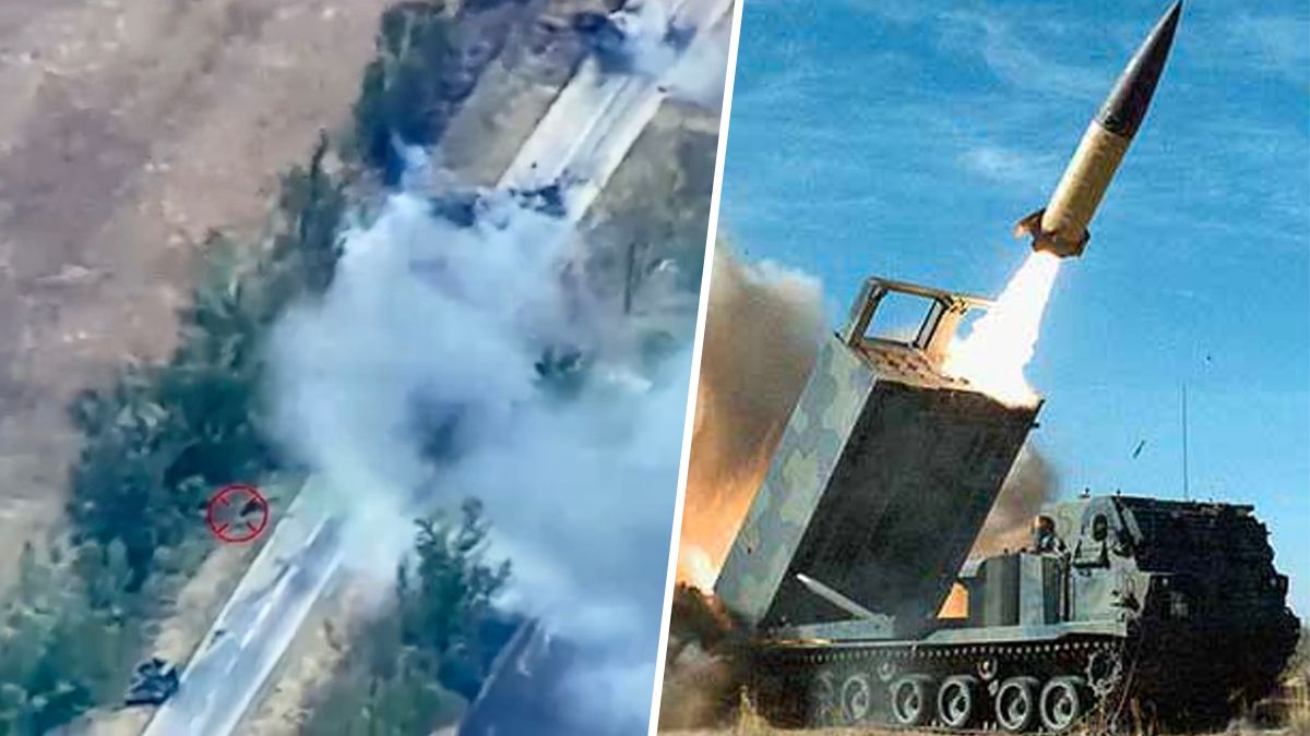 ВСУ с помощью HIMARS уничтожили колонну россиян ВСУ с помощью HIMARS уничтожили колонну россиян