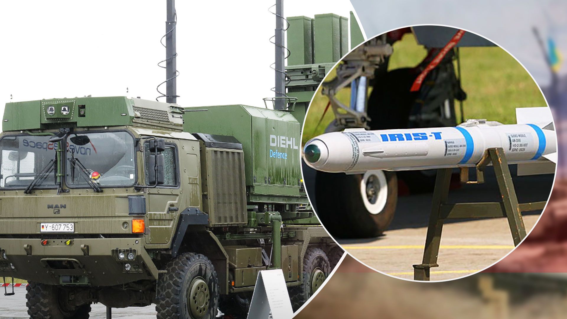 В Германии рассказали, когда Украина получит систем IRIS-T - 24 Канал В Германии рассказали, когда Украина получит систем IRIS-T - 24 Канал