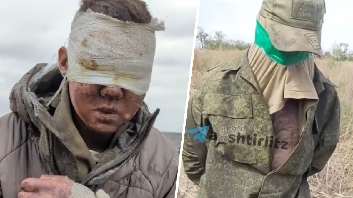 Полонені росіяни Полонені росіяни