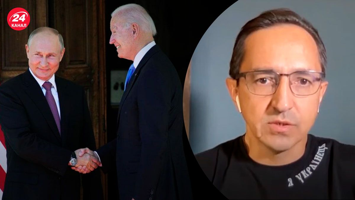 Встреча Байдена с Путиным – Путин тогда раскрыл карты - 24 Канал Встреча Байдена с Путиным – Путин тогда раскрыл карты - 24 Канал