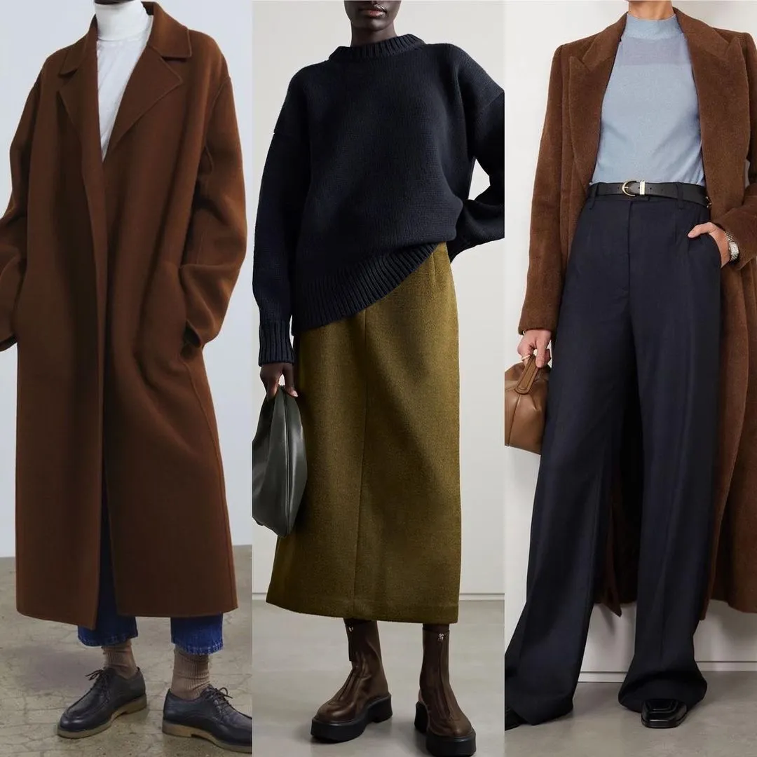 стильні осінні образи стильні осінні образи