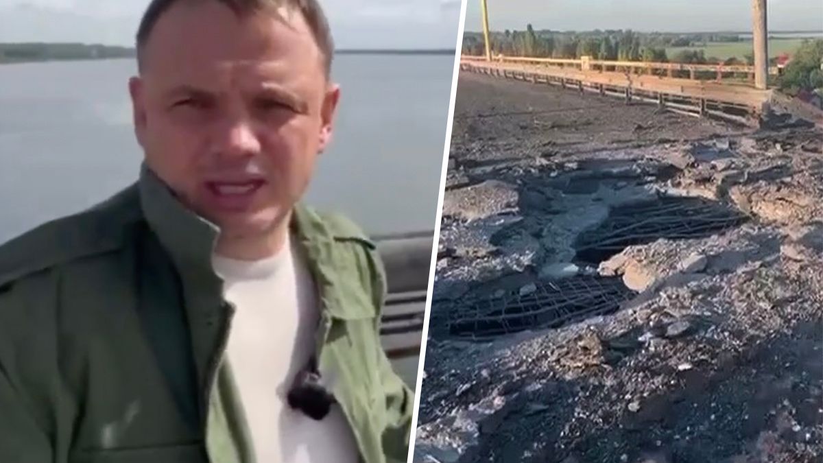 Абсурдні заяви окупантів про Антонівський міст Абсурдні заяви окупантів про Антонівський міст