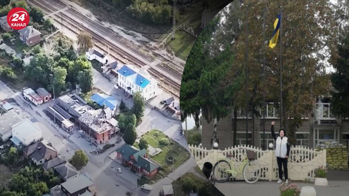 Казачью Лопань уволили - видео поселка с высоты Казачью Лопань уволили - видео поселка с высоты