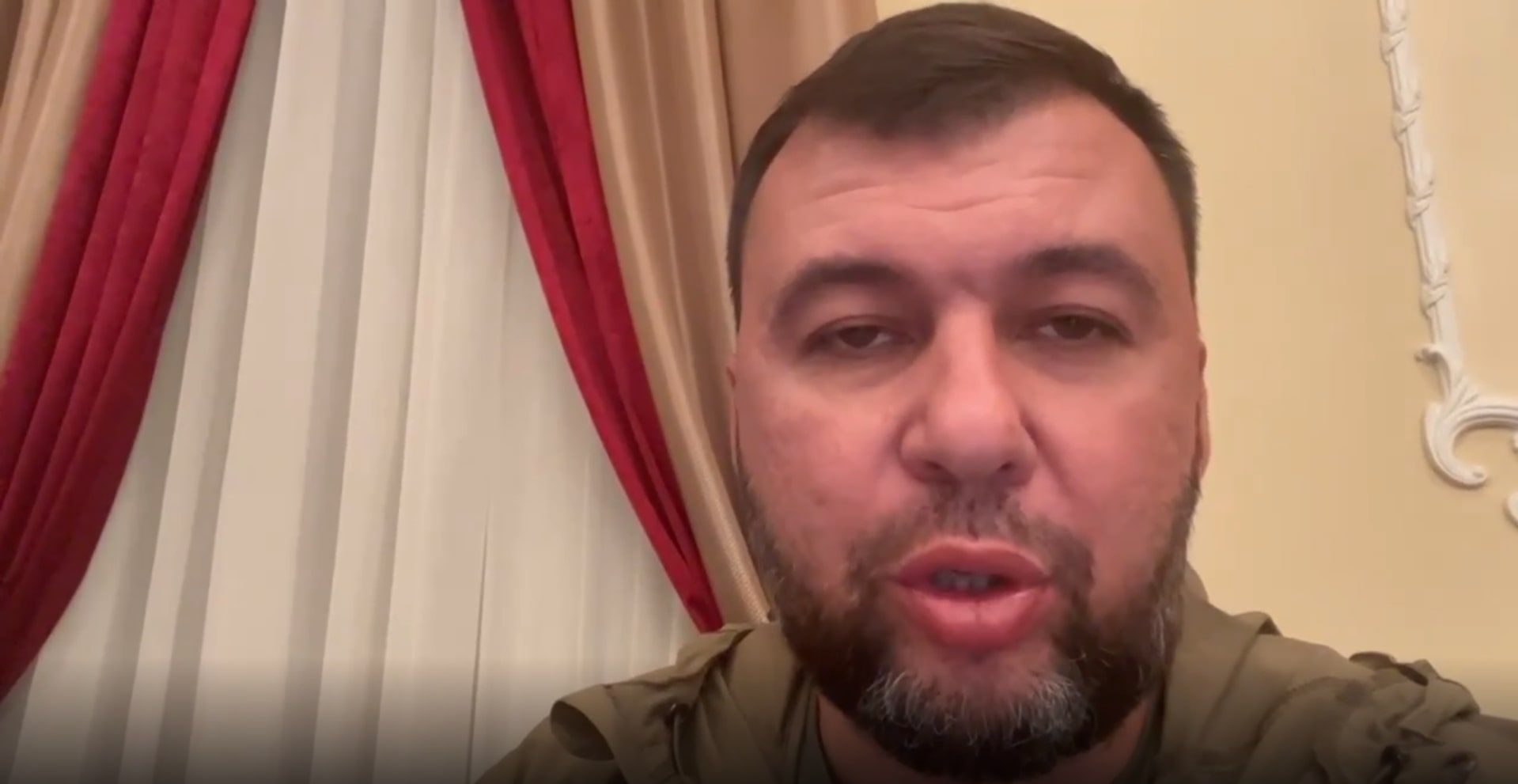 Пушилін поширив фейк, що Святогірськ в окупантів відбили польські найманці - деталі Пушилін поширив фейк, що Святогірськ в окупантів відбили польські найманці - деталі