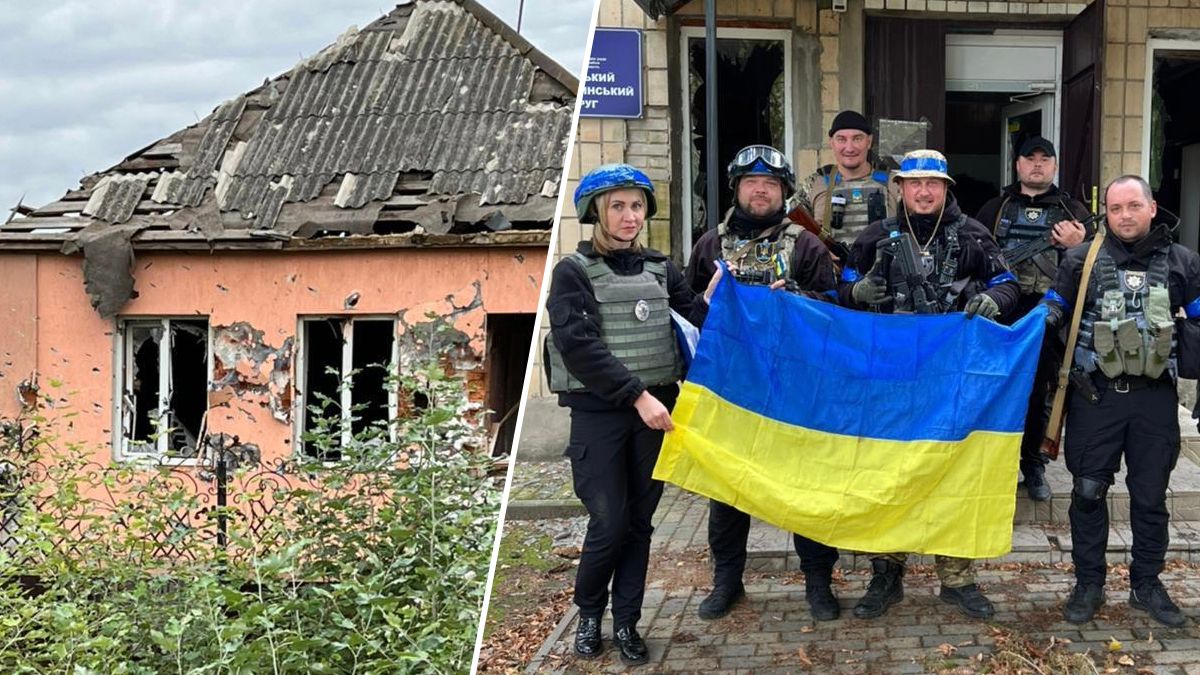 В освобожденном селе на Харьковщине не осталось ни одного жителя В освобожденном селе на Харьковщине не осталось ни одного жителя