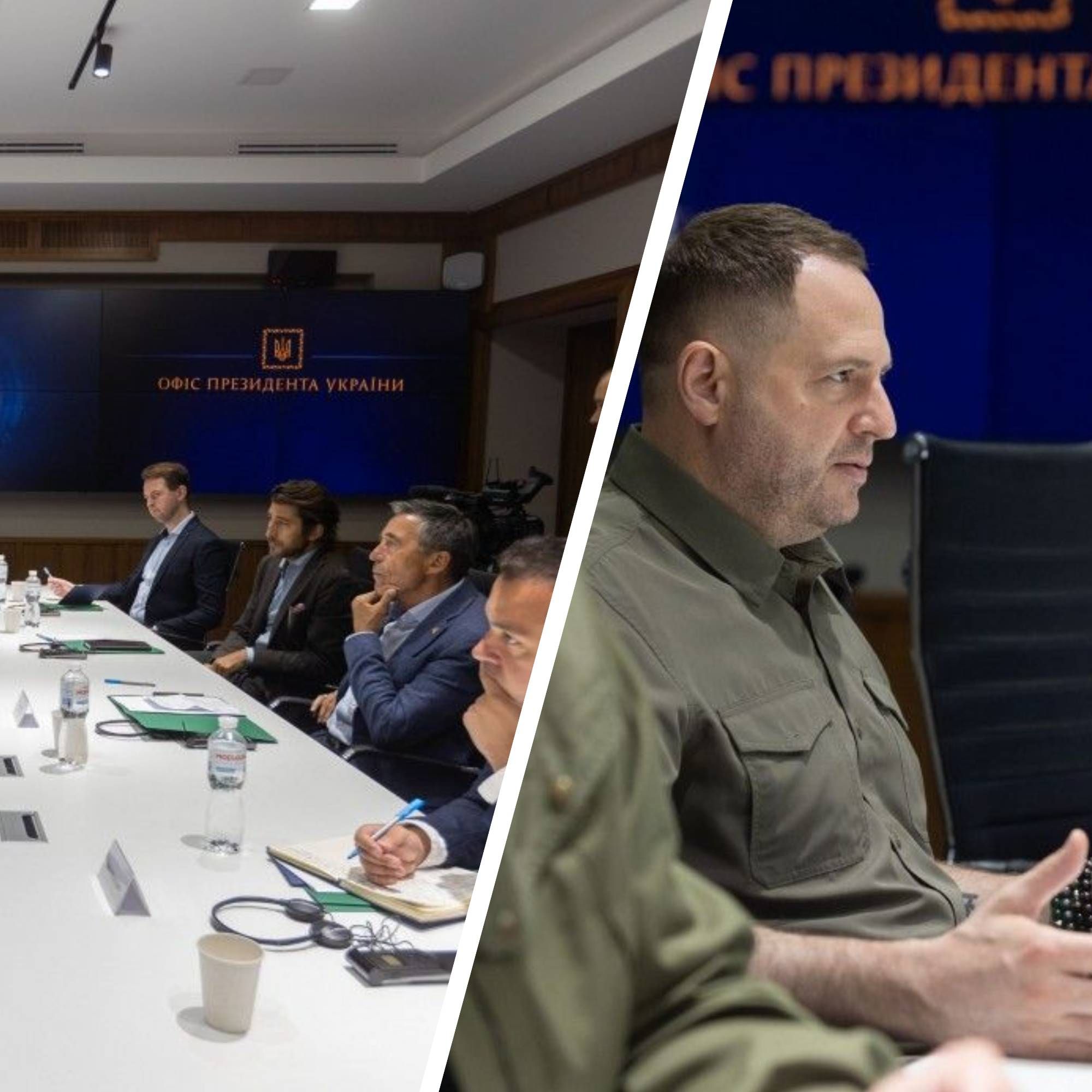 Рекомендації щодо гарантій безпеки для України - що презентували у Зеленського