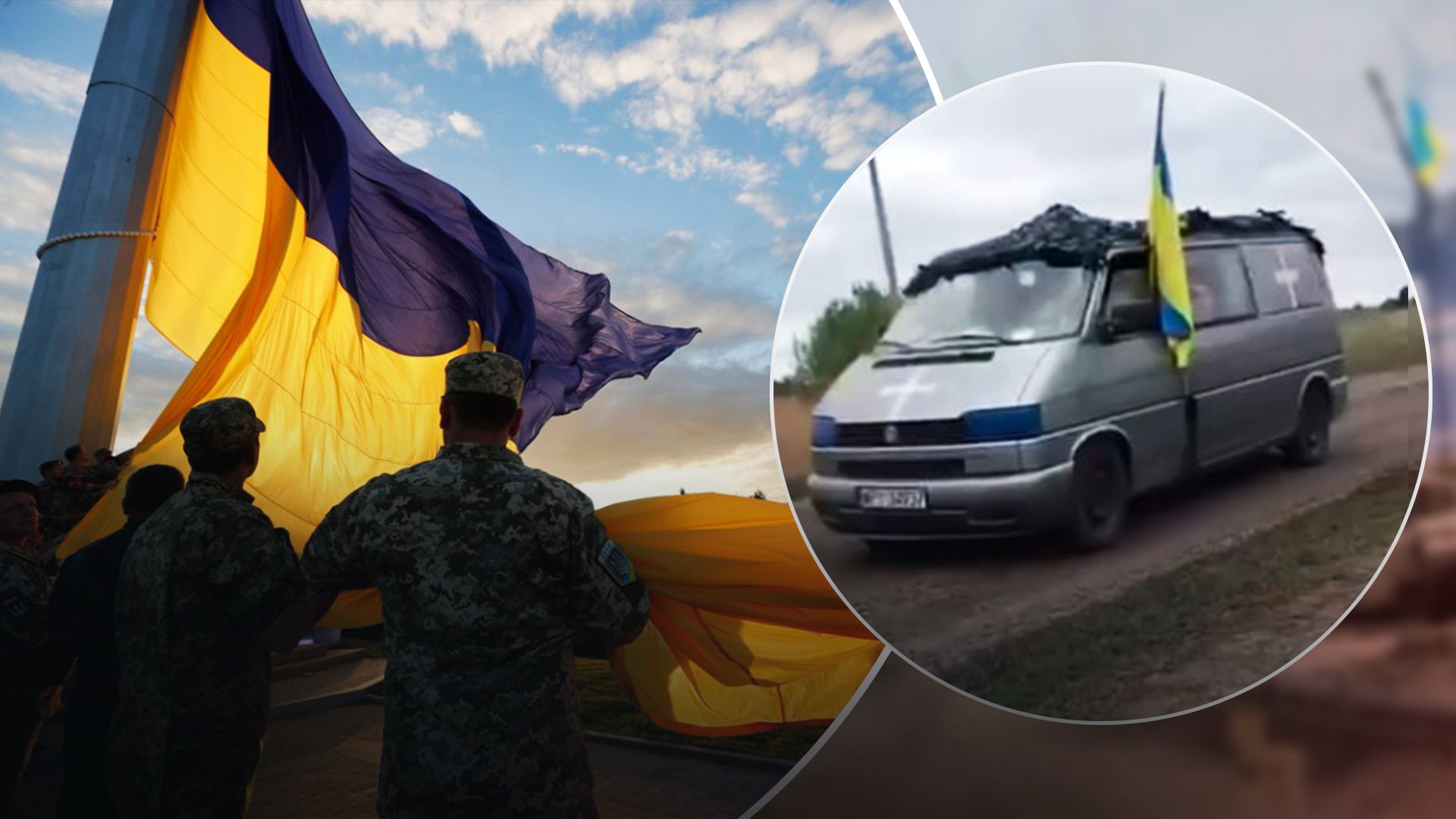 На  Харківщини жителі емоційно зустріли українських захисників
