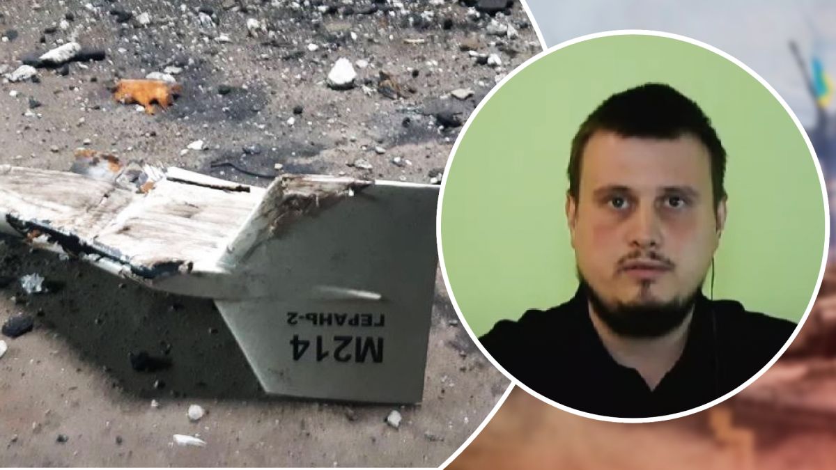 Катков о сбитом иранском беспилотнике Shahed-136 Катков о сбитом иранском беспилотнике Shahed-136