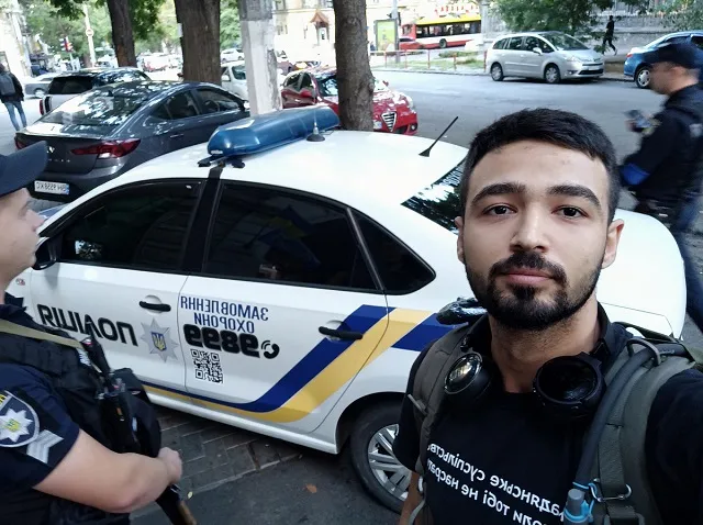 Полиция в Одессе задержала Артака Григоряна Полиция в Одессе задержала Артака Григоряна