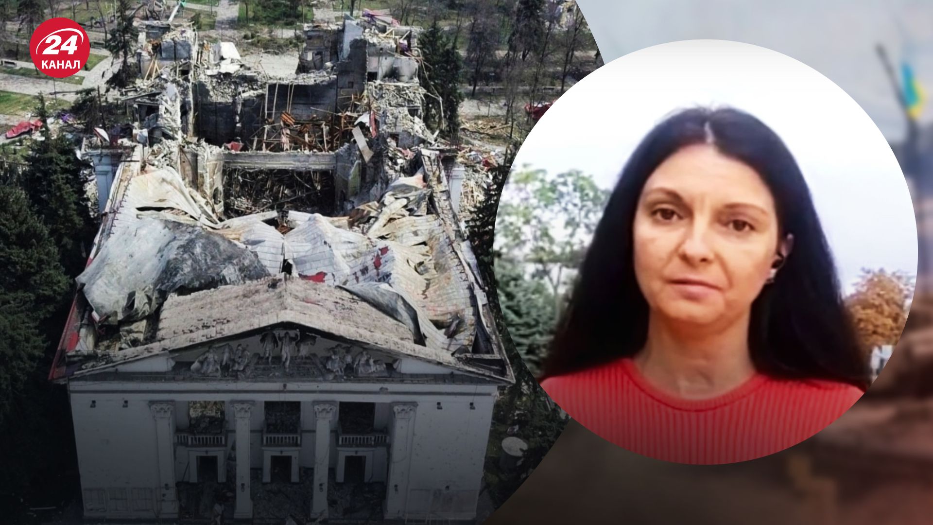 Оккупация Мариуполя – Татьяна Игнатченко рассказала о драмтеатре – новости Украины - 24 Канал Оккупация Мариуполя – Татьяна Игнатченко рассказала о драмтеатре – новости Украины - 24 Канал