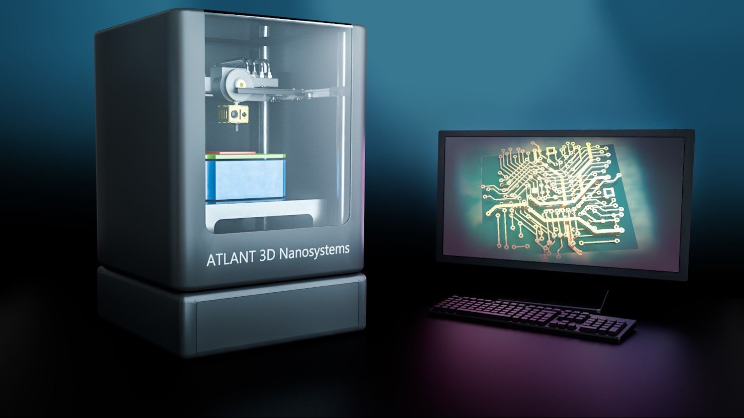 Atlant 3D Nanosystems залучив 15 мільйонів доларів інвестицій