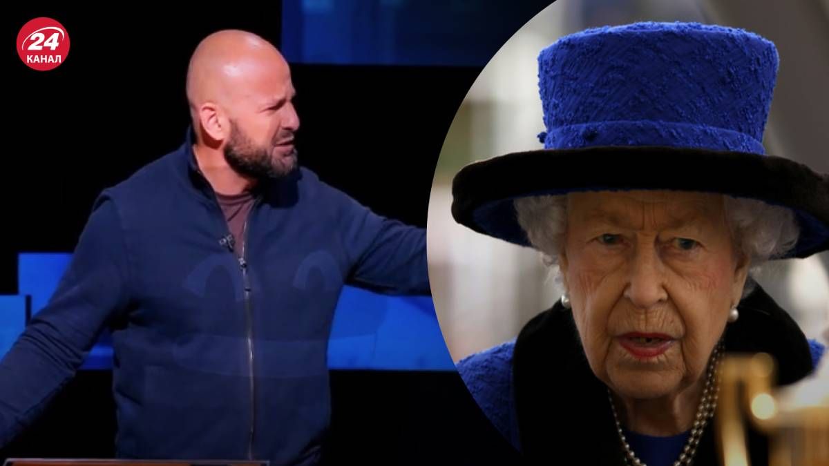 На російському телебаченні жорстко обзивали Єлизавету ІІ - відео На російському телебаченні жорстко обзивали Єлизавету ІІ - відео