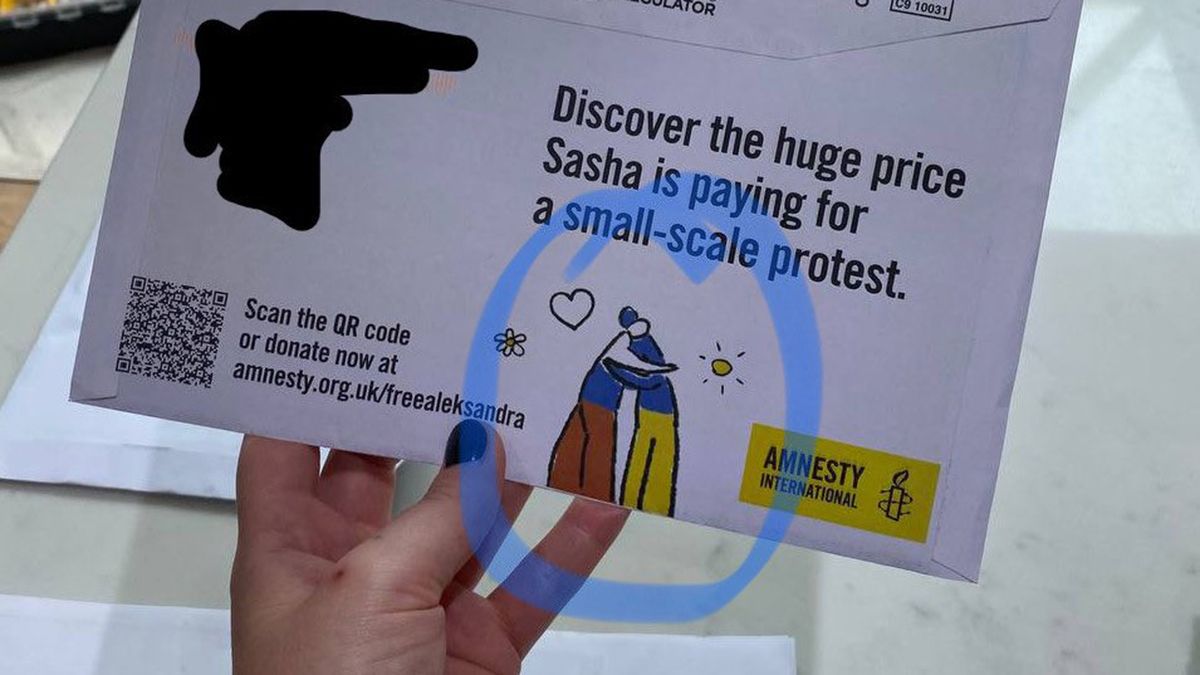 Amnesty International знову втрапила у скандал – цього разу через конверт Amnesty International знову втрапила у скандал – цього разу через конверт