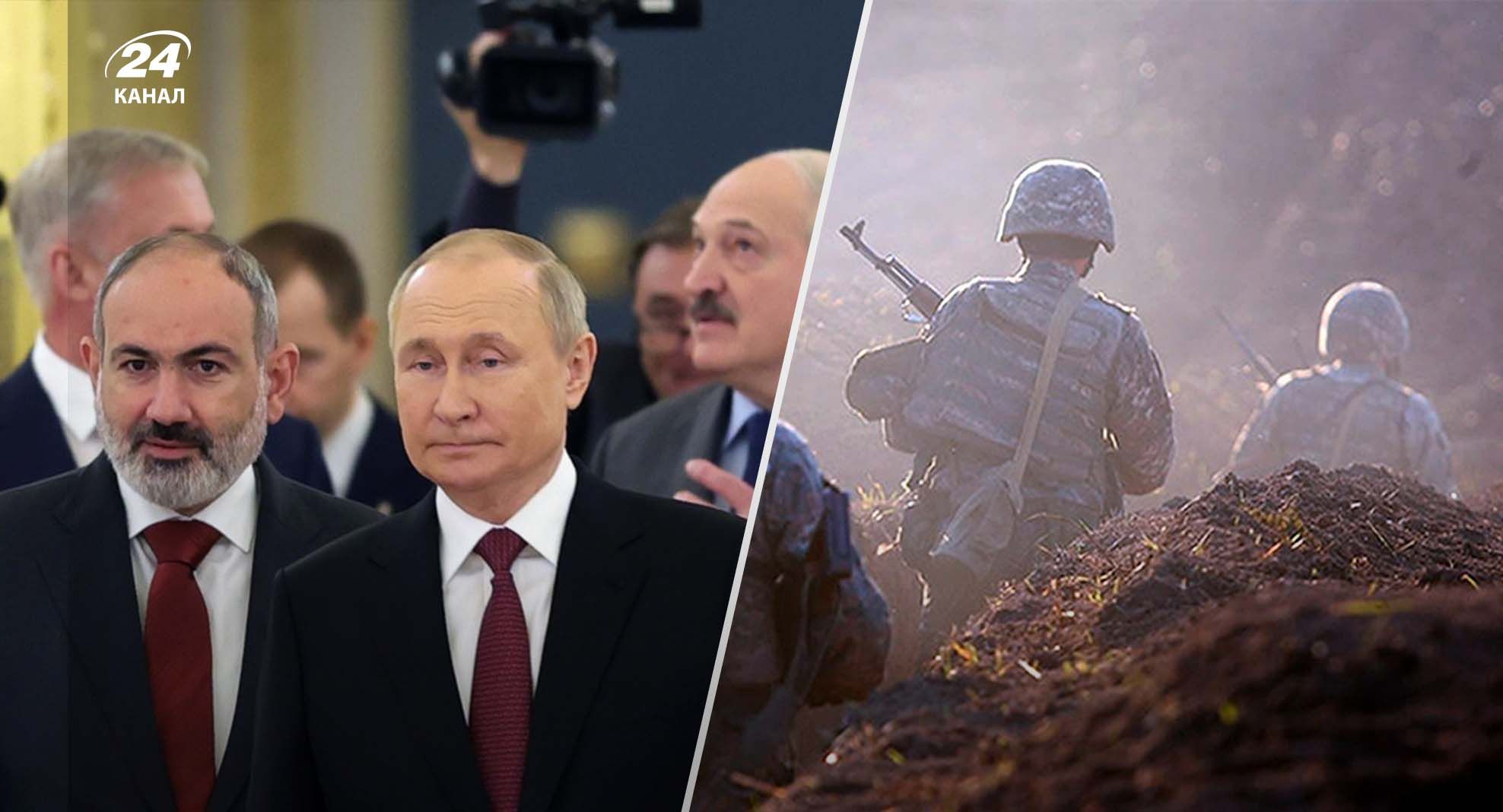 ОДКБ войск Армении не даст ОДКБ войск Армении не даст