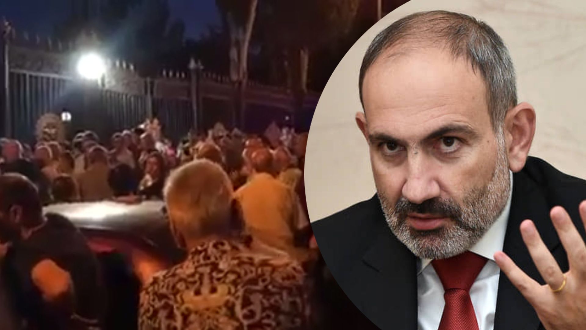 В Армении требуют отставки Пашиняна В Армении требуют отставки Пашиняна