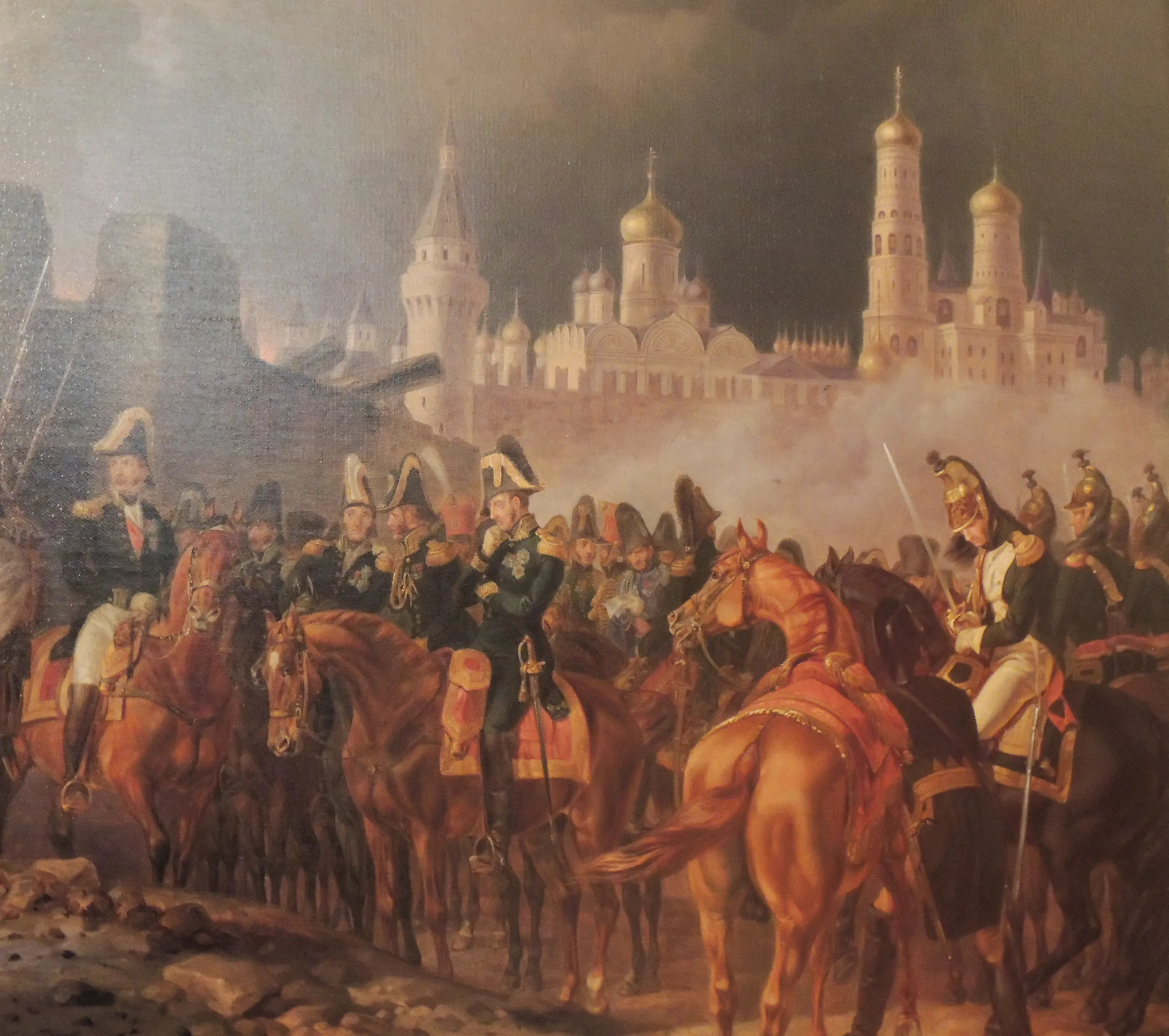 Наполеон в Москве Наполеон в Москве