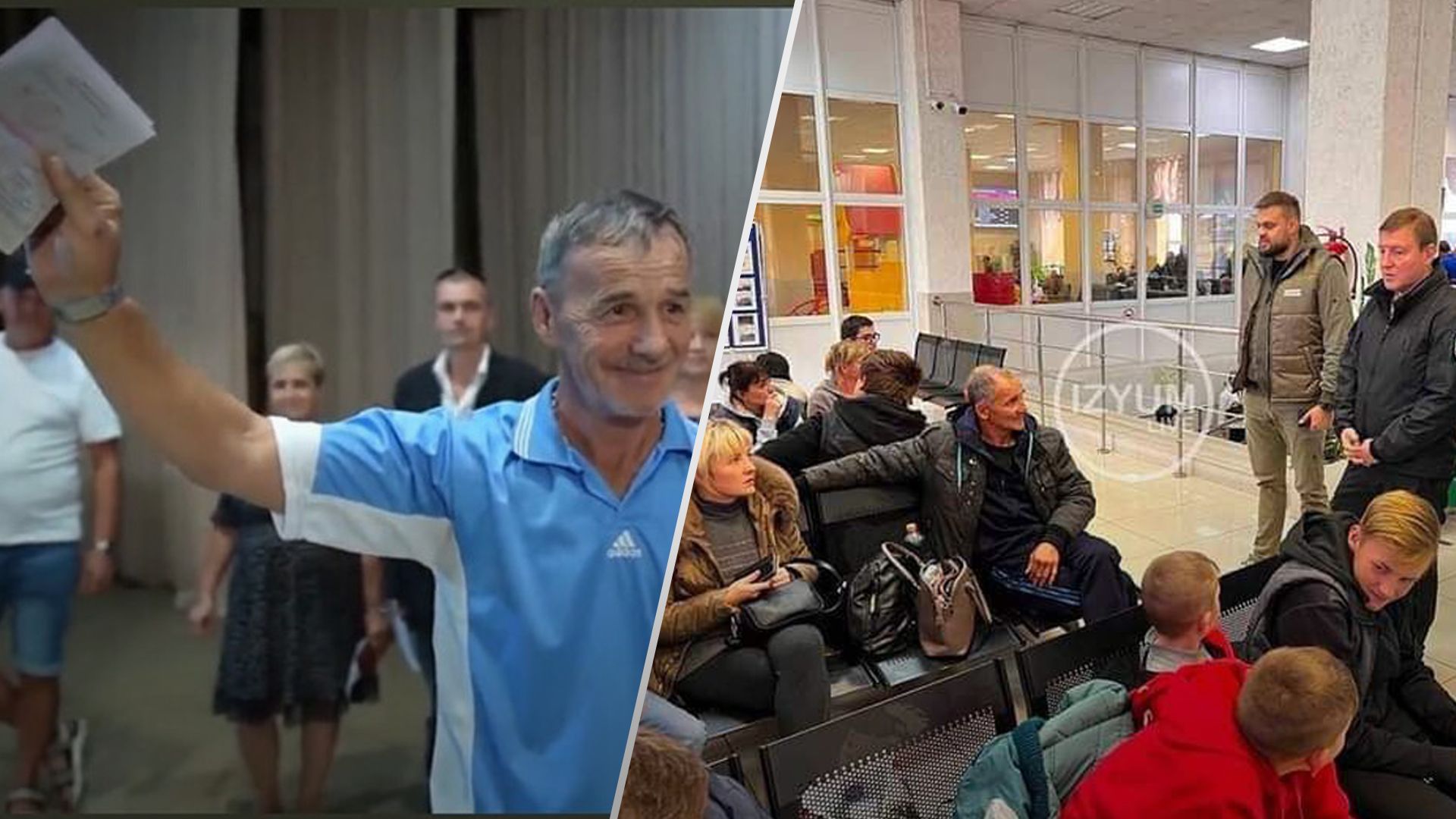 Получил российский паспорт – теперь живет на вокзале в Белгороде: история любителя "русского мира" - 24 Канал Получил российский паспорт – теперь живет на вокзале в Белгороде: история любителя "русского мира" - 24 Канал