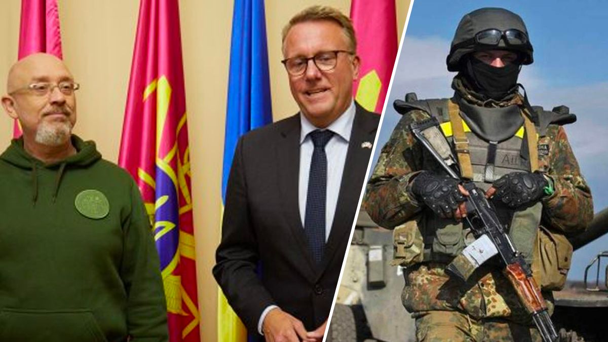 Данія запропонувала навчати воїнів ЗСУ на своїй території Данія запропонувала навчати воїнів ЗСУ на своїй території