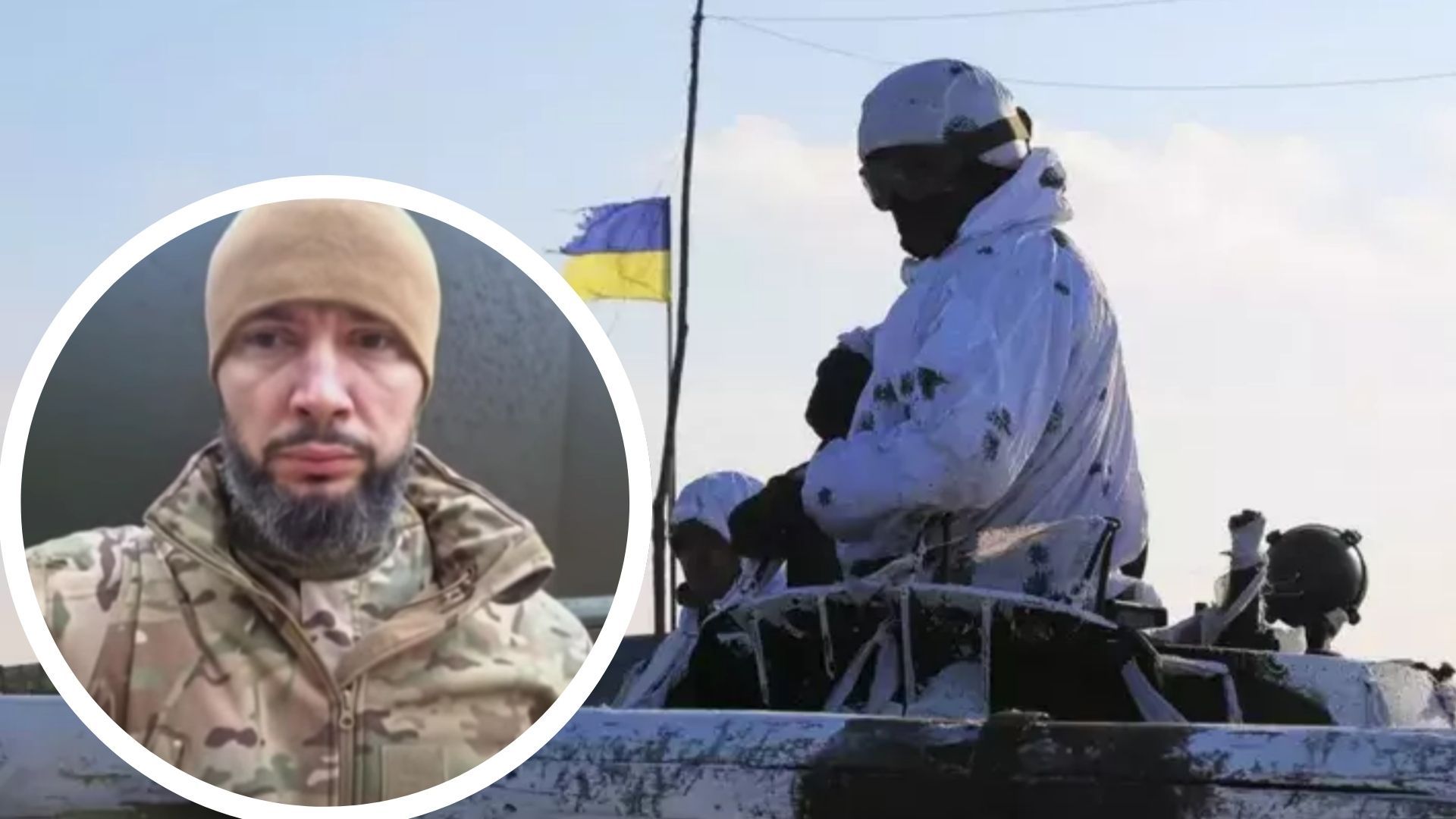 Марків про фронт взимку Марків про фронт взимку