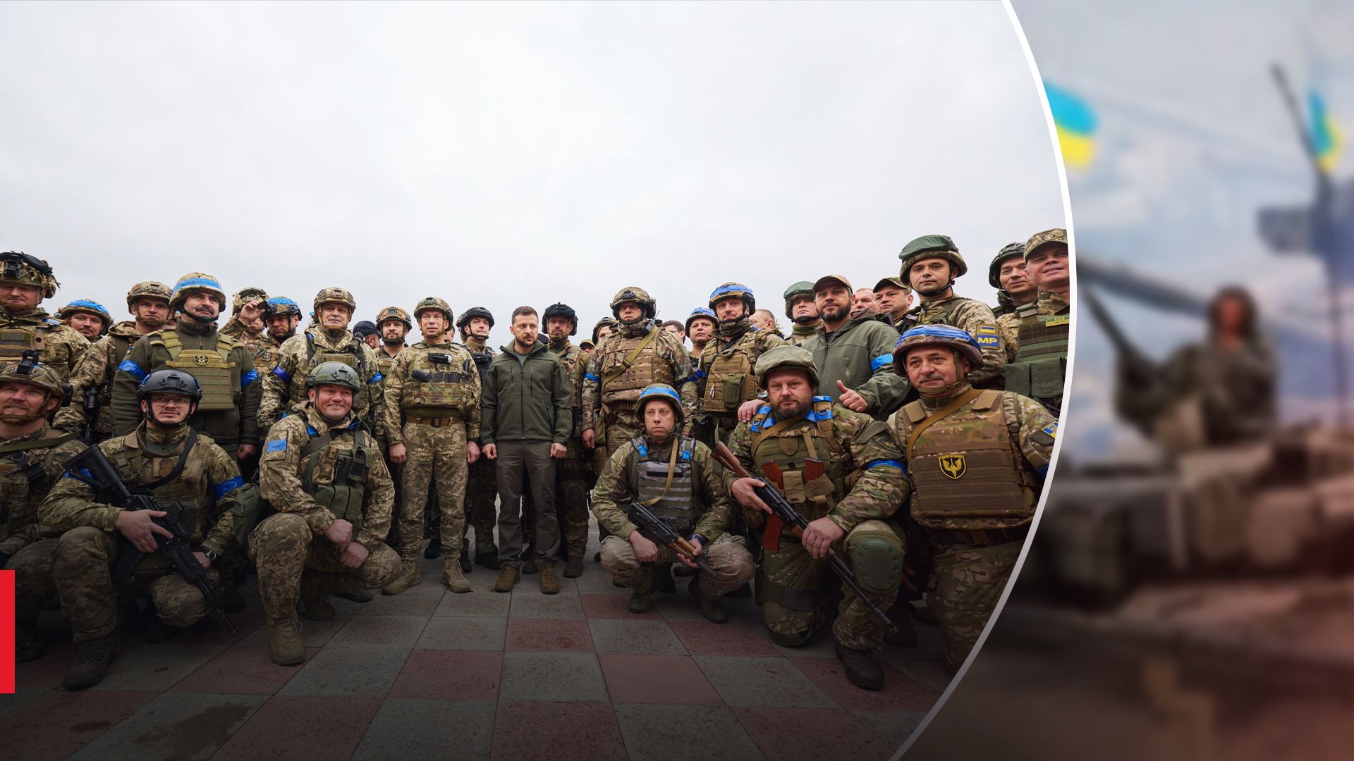 Зеленский в освобожденном от оккупантов Изюме Зеленский в освобожденном от оккупантов Изюме