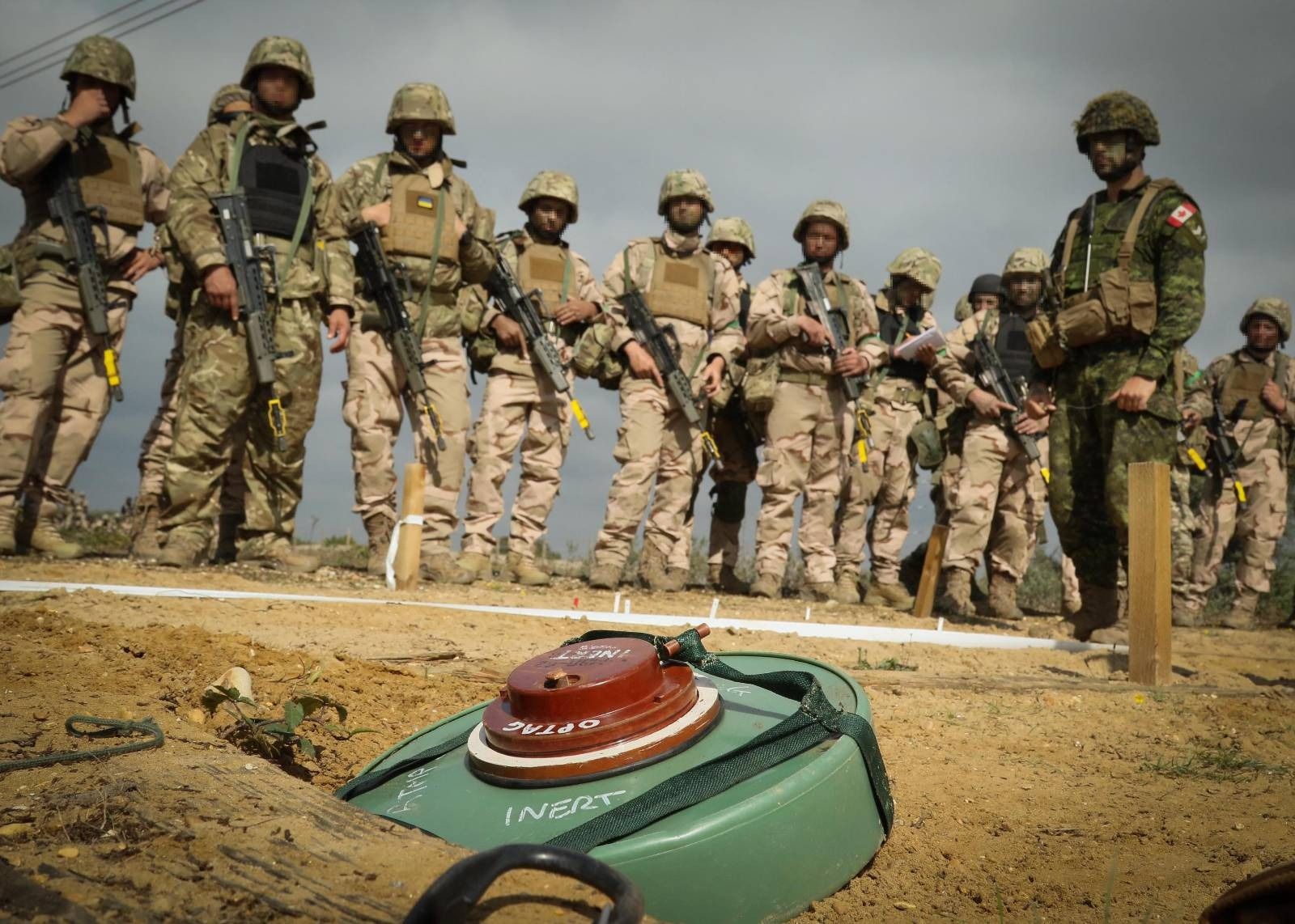 военные учения по операции