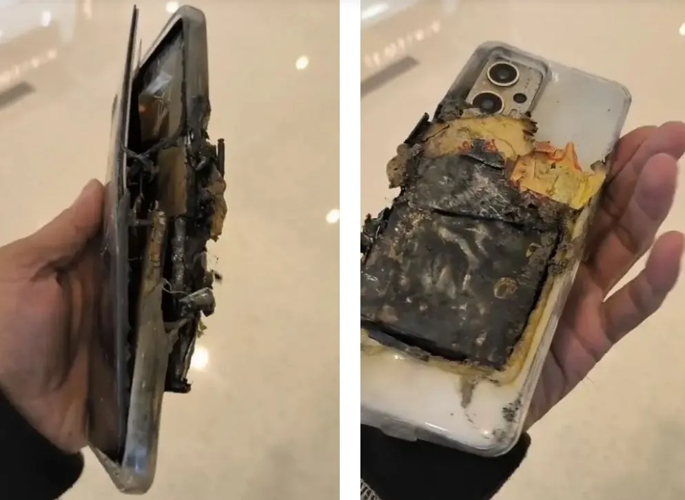 Знищений Redmi Note 11T Pro