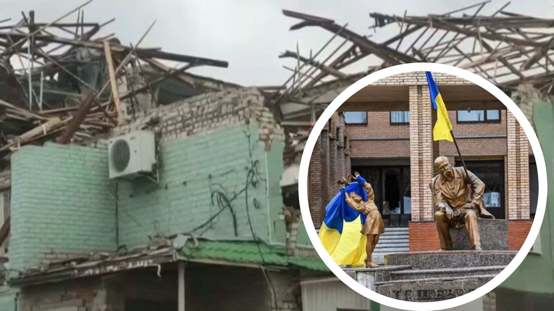 Що відбувається на деокупованій частині Харківщини Що відбувається на деокупованій частині Харківщини