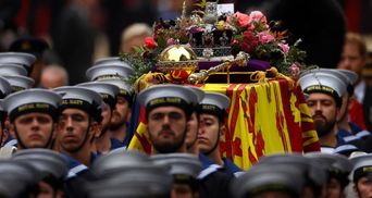 Похорон Єлизавети II: як усе відбувалося – фото, відео з історичного прощання