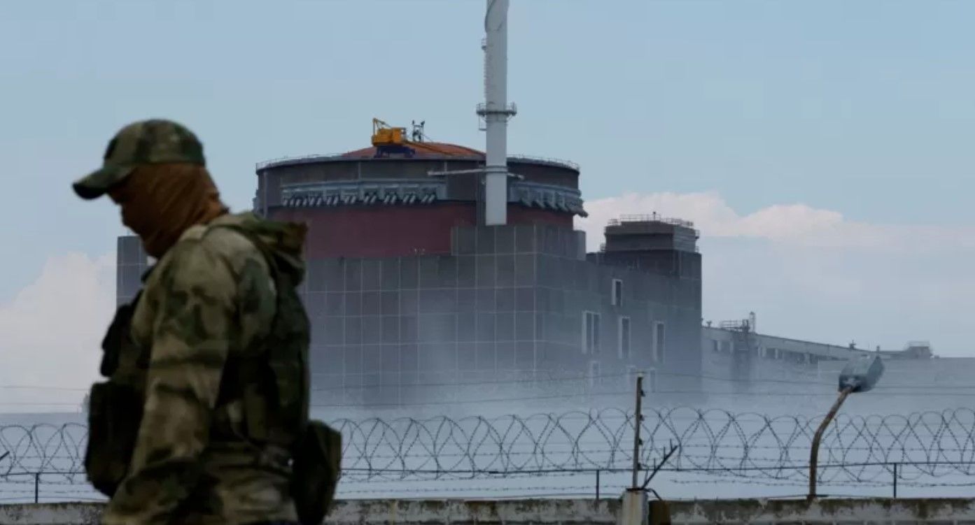 Запорожская АЭС - почему остановили ЗАЭС и какая там ситуация