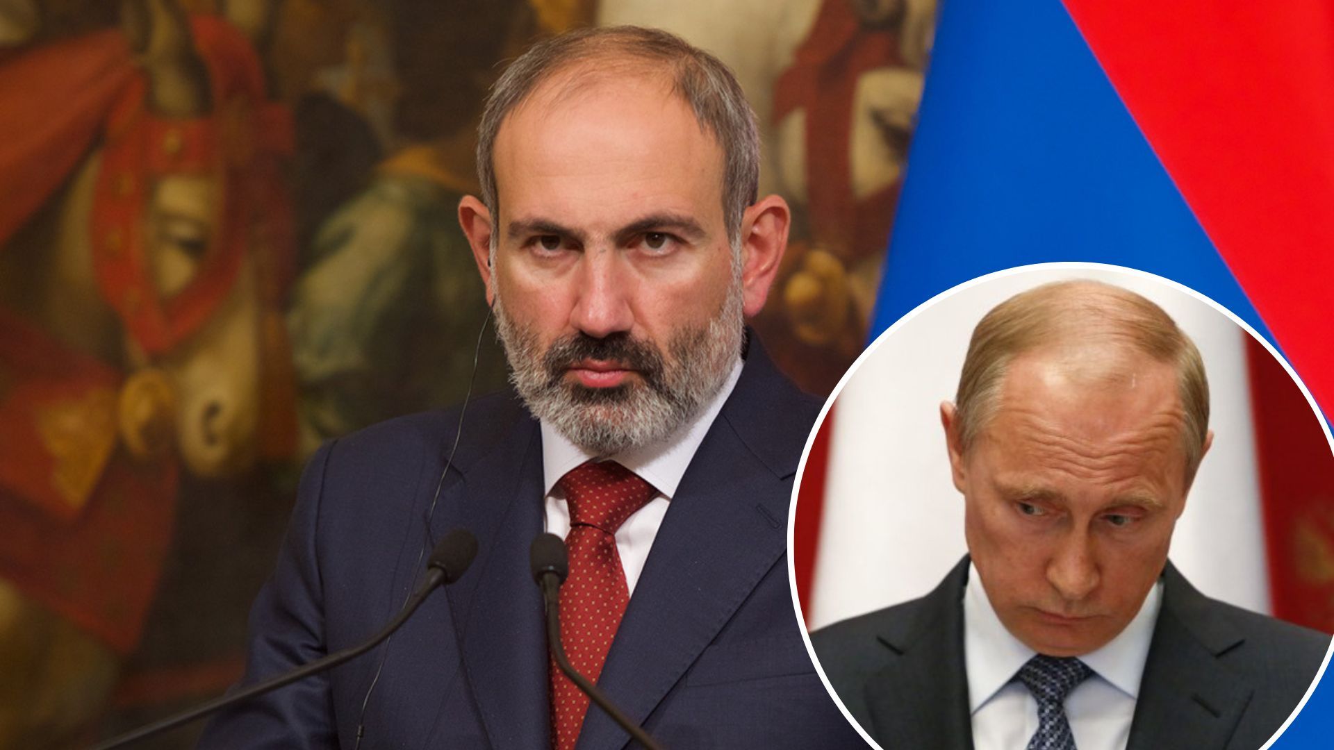 Вірменія попросила у Росії військову допомогу через конфлікт з Азербайджаном Вірменія попросила у Росії військову допомогу через конфлікт з Азербайджаном