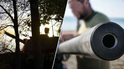 ВСУ ударили по вражеским колоннам на Каховском мосту и понтонной переправе возле Антоновского